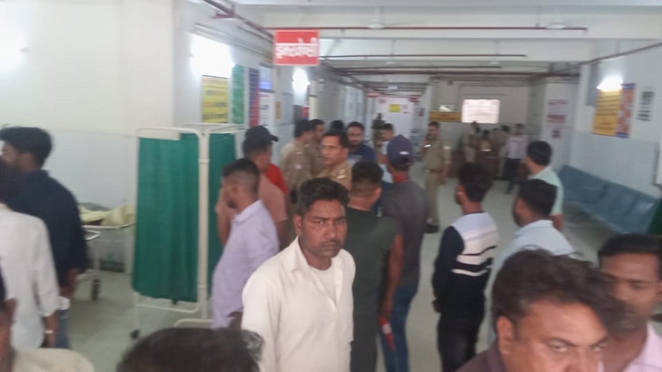 Shamli: Two brothers died due to drowning while bathing in the canal, mother's heart-wrenching screams echoed