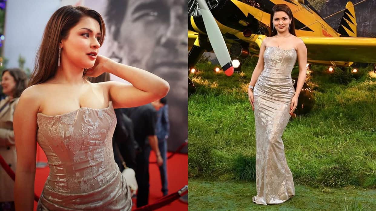 Avneet Kaur reached london At Tom Cruises Mission Impossible 8 Screening see pics