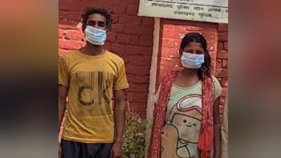 illegally living Bangladeshi woman and Her Indian husband arrested from Haridwar