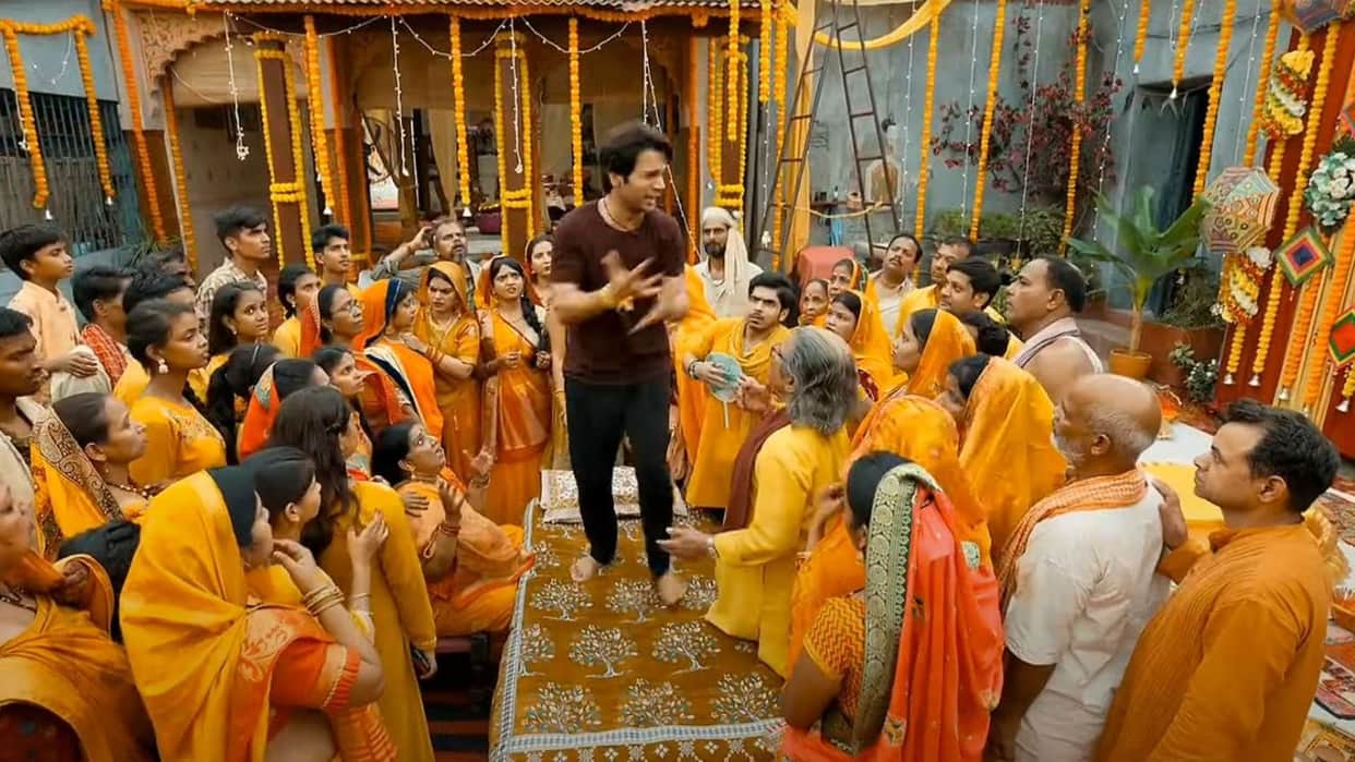 Actor Rajkummar Rao shares New Video Ahead Of Bhool Chuk Maaf Release write somthing special