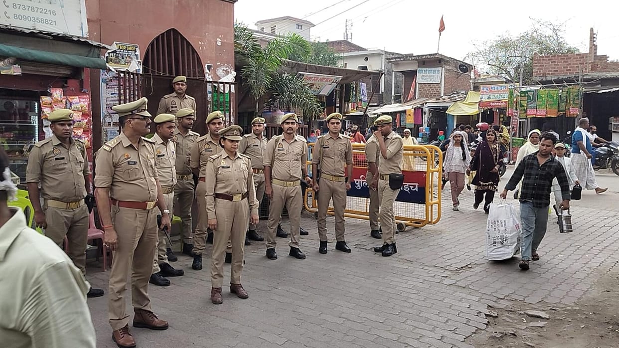 UP: Centuries old tradition broken in Bahraich, fair not held at Salar Masood Ghazi's dargah; police present a