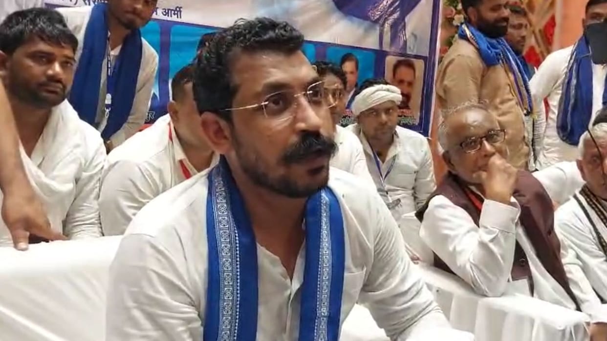 Statement of MP Chandrashekhar Azad in Ghazipur