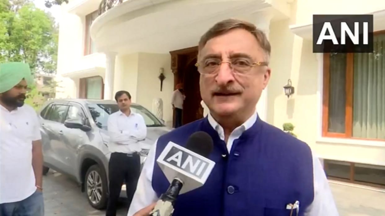"Not one Kashmiri Pandit": Congress' Vivek Tankha criticises multi-party delegation list