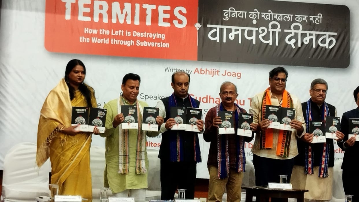 Vampanthi Deemak: Sudhanshu Trivedi says leftist thinking is a big threat to Indian culture