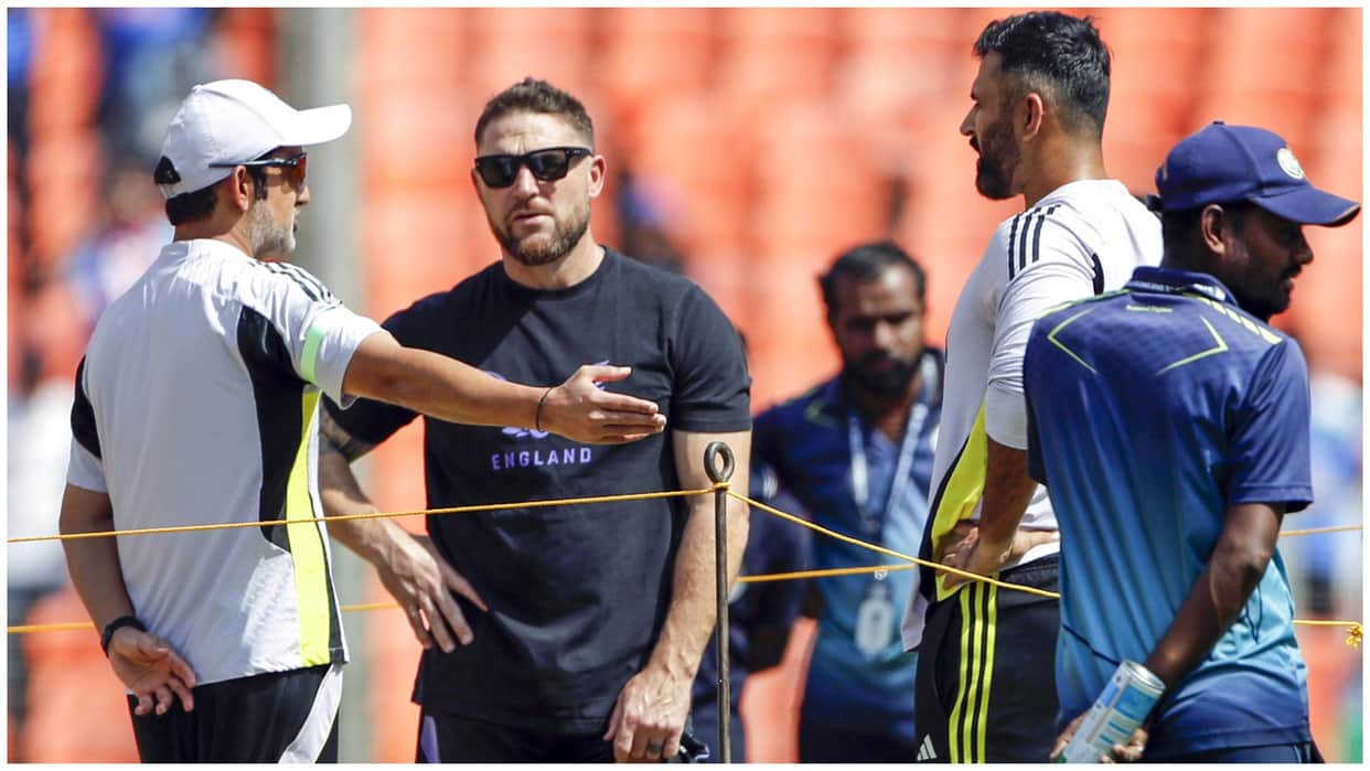 IND vs ENG: England coach McCullum say- India may have come with good preparation, but we know what to do next