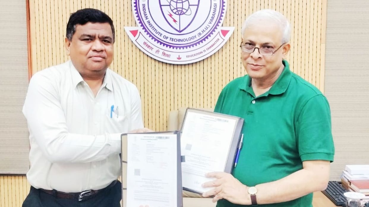 IIT BHU tie up with Gorakhnath Universit become knowledge partner in Purvanchal