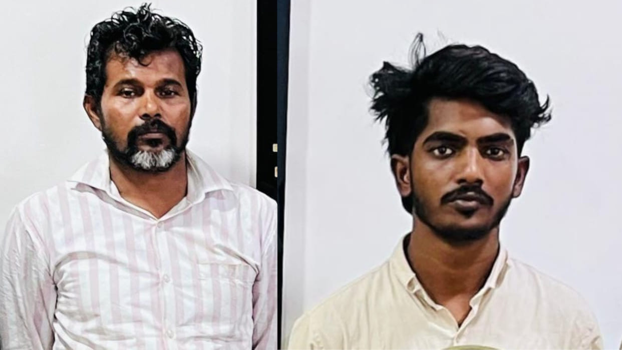 Gorakhpur GRP arrested five accused thieves who used to steal from trains