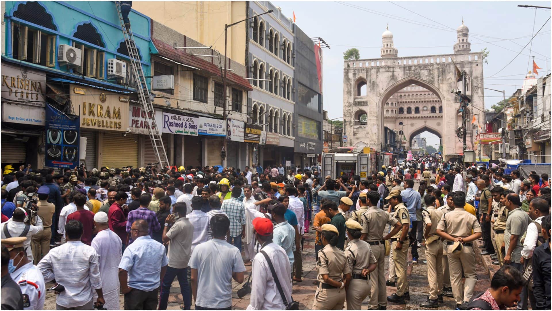 Gulzar House Fire: 17 killed in fire at a building in Hyderabad Know all about it