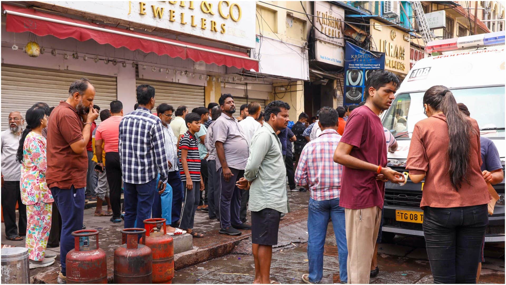 Gulzar House Fire: 17 killed in fire at a building in Hyderabad Know all about it