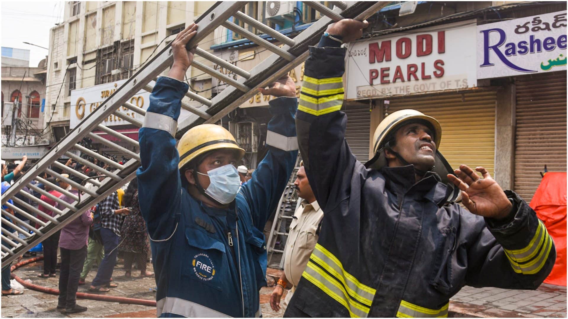 Gulzar House Fire: 17 killed in fire at a building in Hyderabad Know all about it