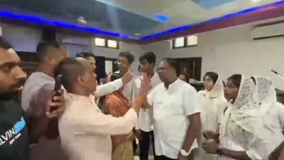 Chaos again in Kawardha allegations of conversion under guise of prayer meeting in Kabirdham