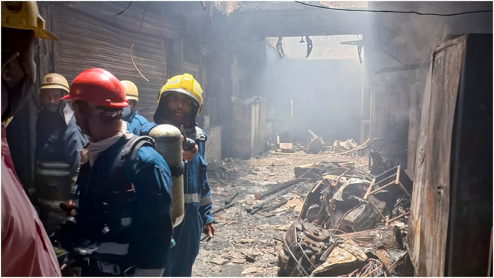 Gulzar House Fire: 17 killed in fire at a building in Hyderabad Know all about it