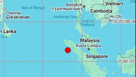 इंडोनेशिया में भूकंप के झटके