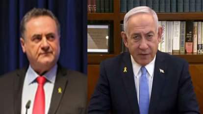 इजराइल काट्ज और बेंजामिन नेतन्याहू