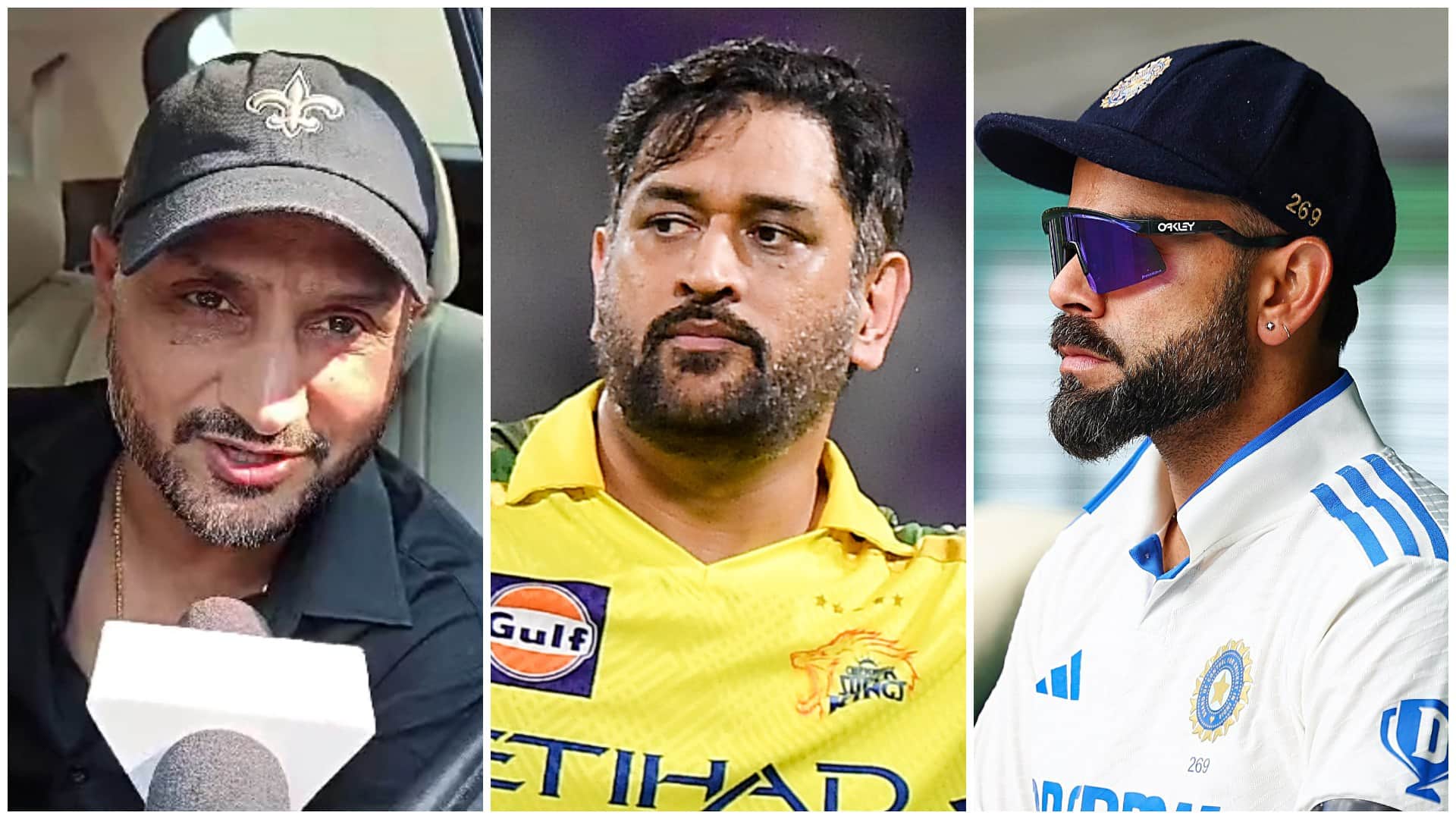 IPL 2025: 'Real fans are of Dhoni, rest are paid', Harbhajan Singh statement triggers Controversy, Watch Video