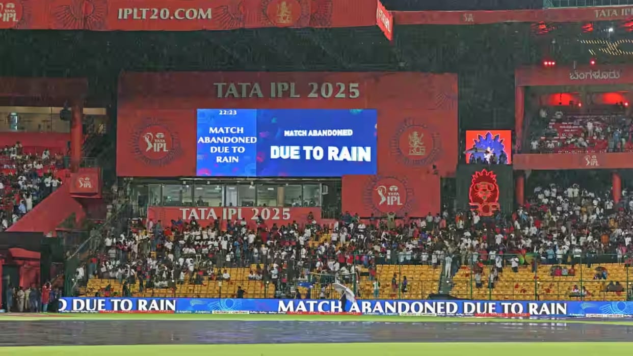 Royal Challengers Bengaluru have announced a ticket refund for their washed-out match against KKR in IPL 2025