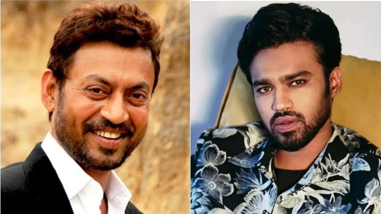 Irfan Khan and Babil Khan both played classical singer role in first film says mother sutapa