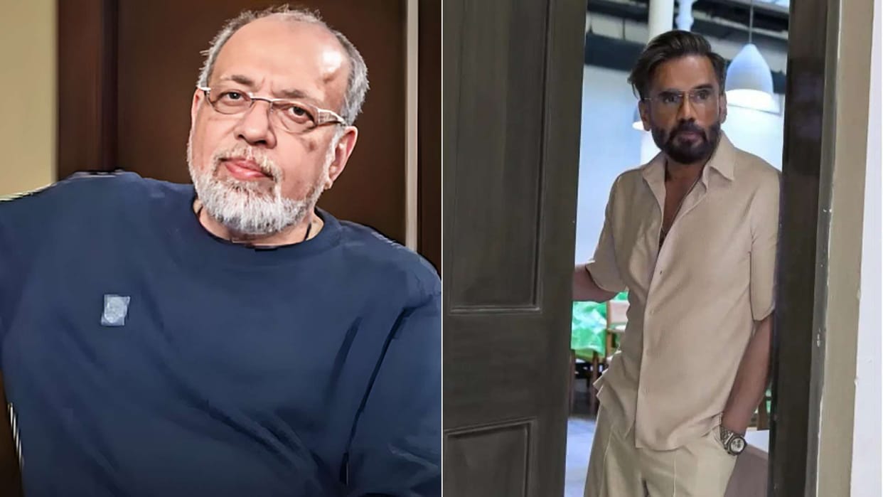 Suniel Shetty first left Border over rumours about JP Duttas temper says he would have handle
