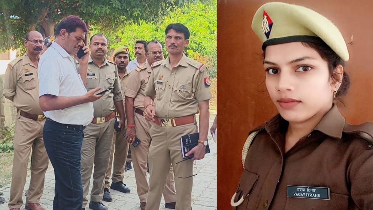 body of female constable was found hanging from noose in Ayodhya
