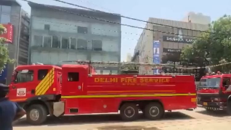 Fire Breaks Out At A Coaching Centre In Rajinder Nagar Delhi – Amar Ujala Hindi News Live