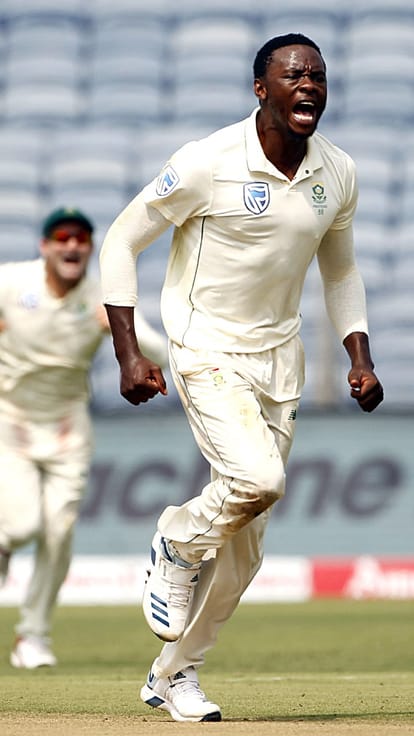 Kagiso Rabada, took a dig, Virat Kohli, Compared him with, Hashim Amla Test stats, Virat Kohli vs Ha