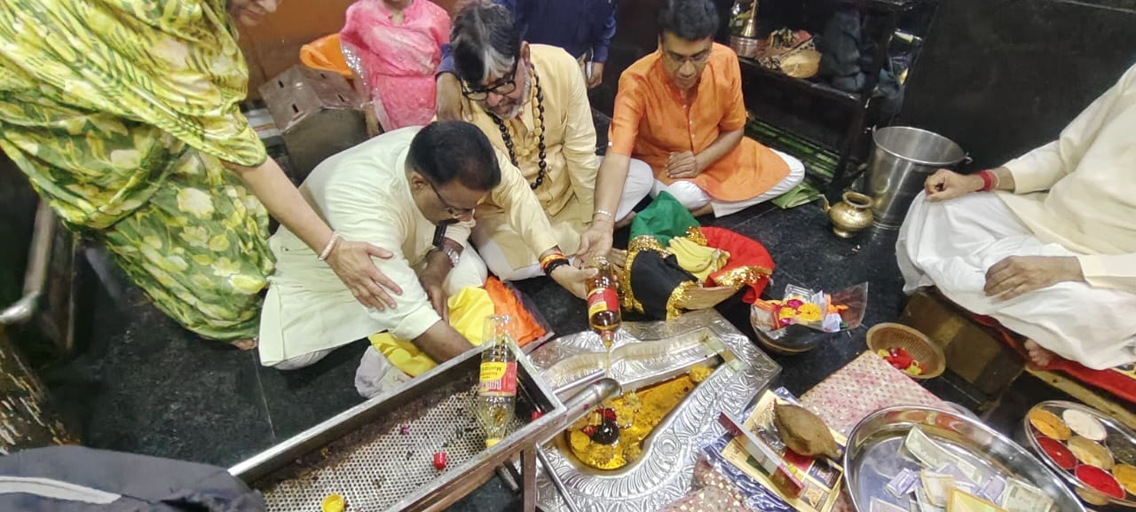 Ujjain: Spiritual initiative to balance the energy of planets with the flag, Krishna Guruji said a big thing