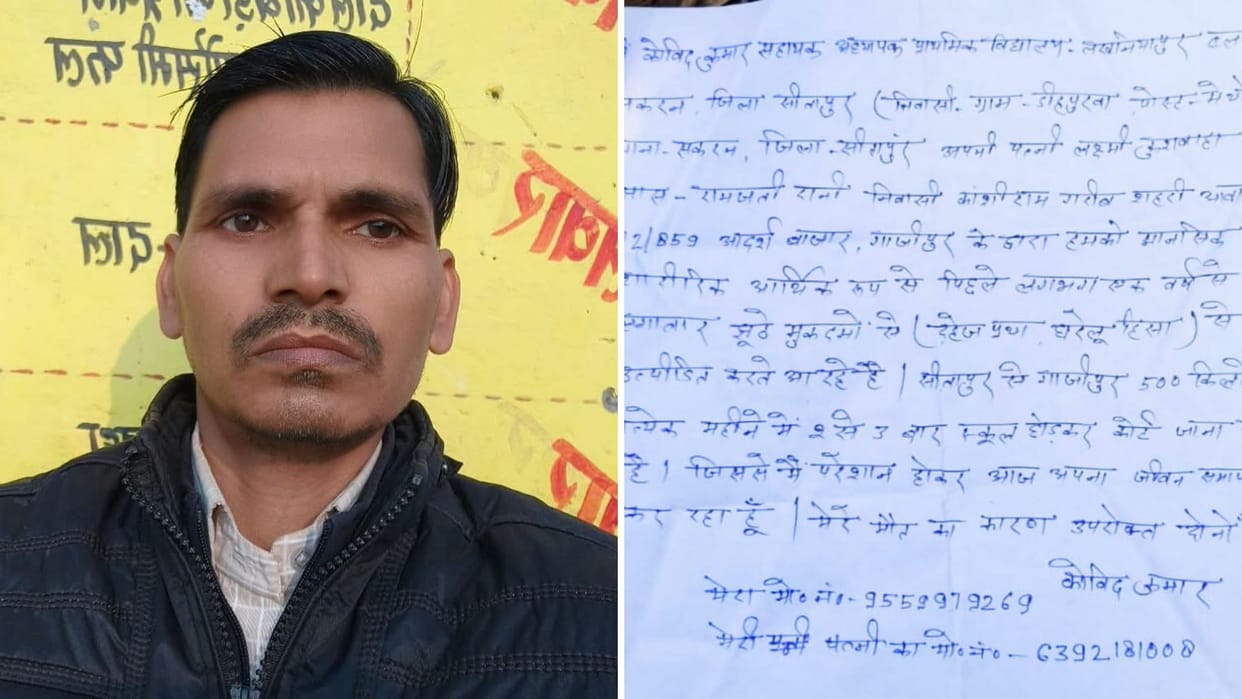 story of Kovid like Atul Subhash murder case his wife and mother-in-law used to torture him