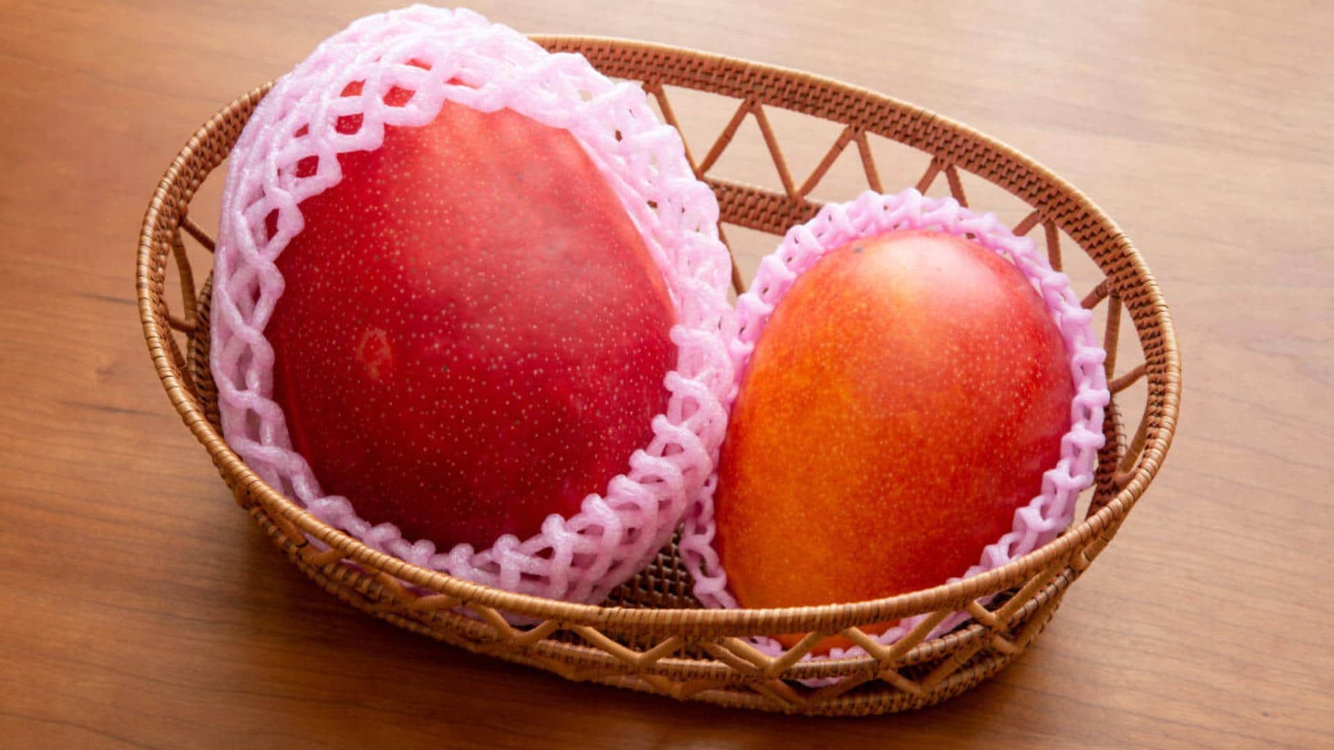 Most Expensive Mango in World Japan Miyazaki Price in India Know All Details in Hindi