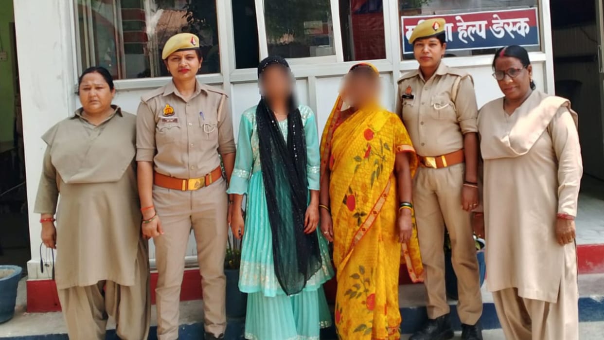 Wife and mother-in-law accused in teacher murder case arrested in ghazipur hanged after making video