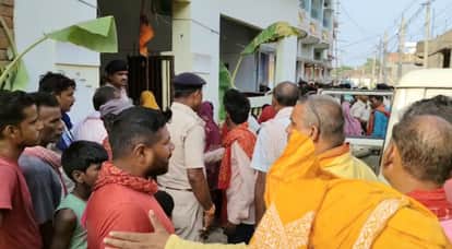 परिजनों का हंगामा