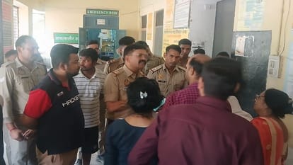 Meerut: Uncle and nephew died due to drowning at Ganga ghat, people standing on the shore kept shouting