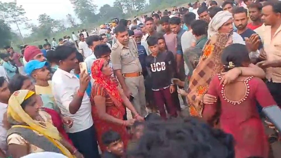 A farmer irrigating sugarcane in Pilibhit was killed by a tiger