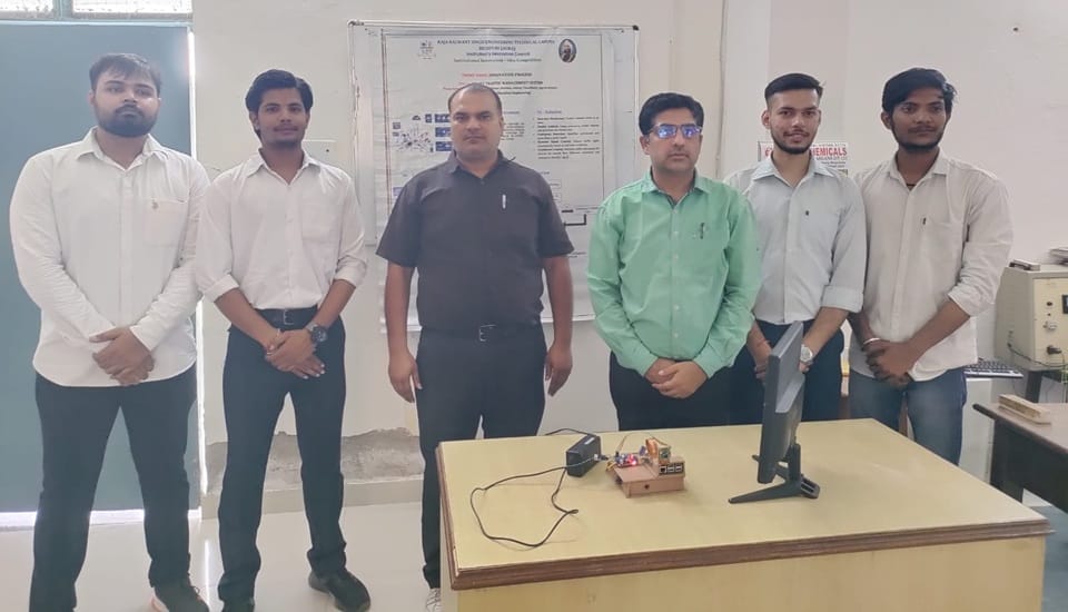 system will be installed in vehicle identify potholes on road RBS students have prepared