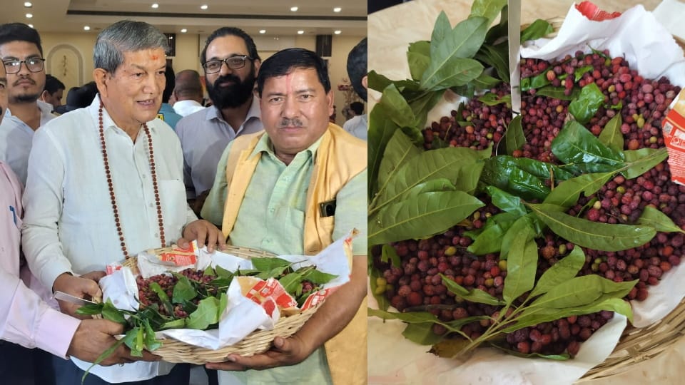 Uttarakhand Former CM Harish Rawat gave Kafal Party and Praise Indian army for Operation Sindoor