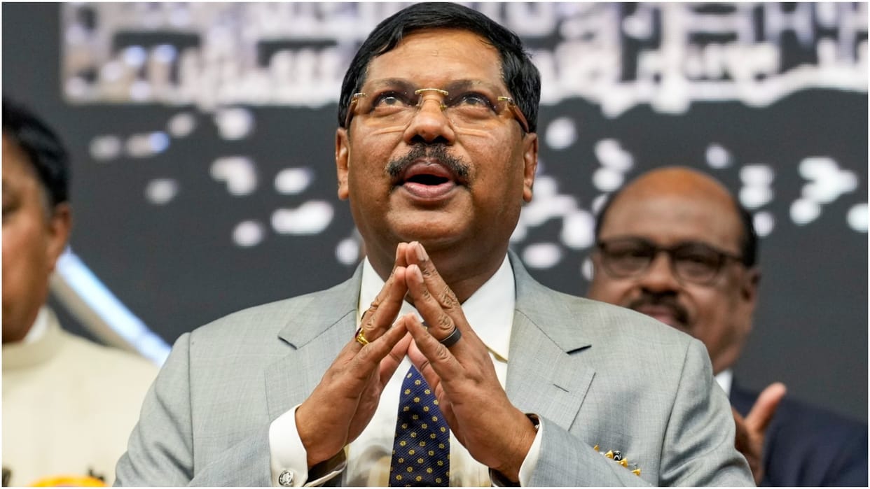 CJI Gavai in London Technology should not replace the human brain in justice responsibility of judiciary