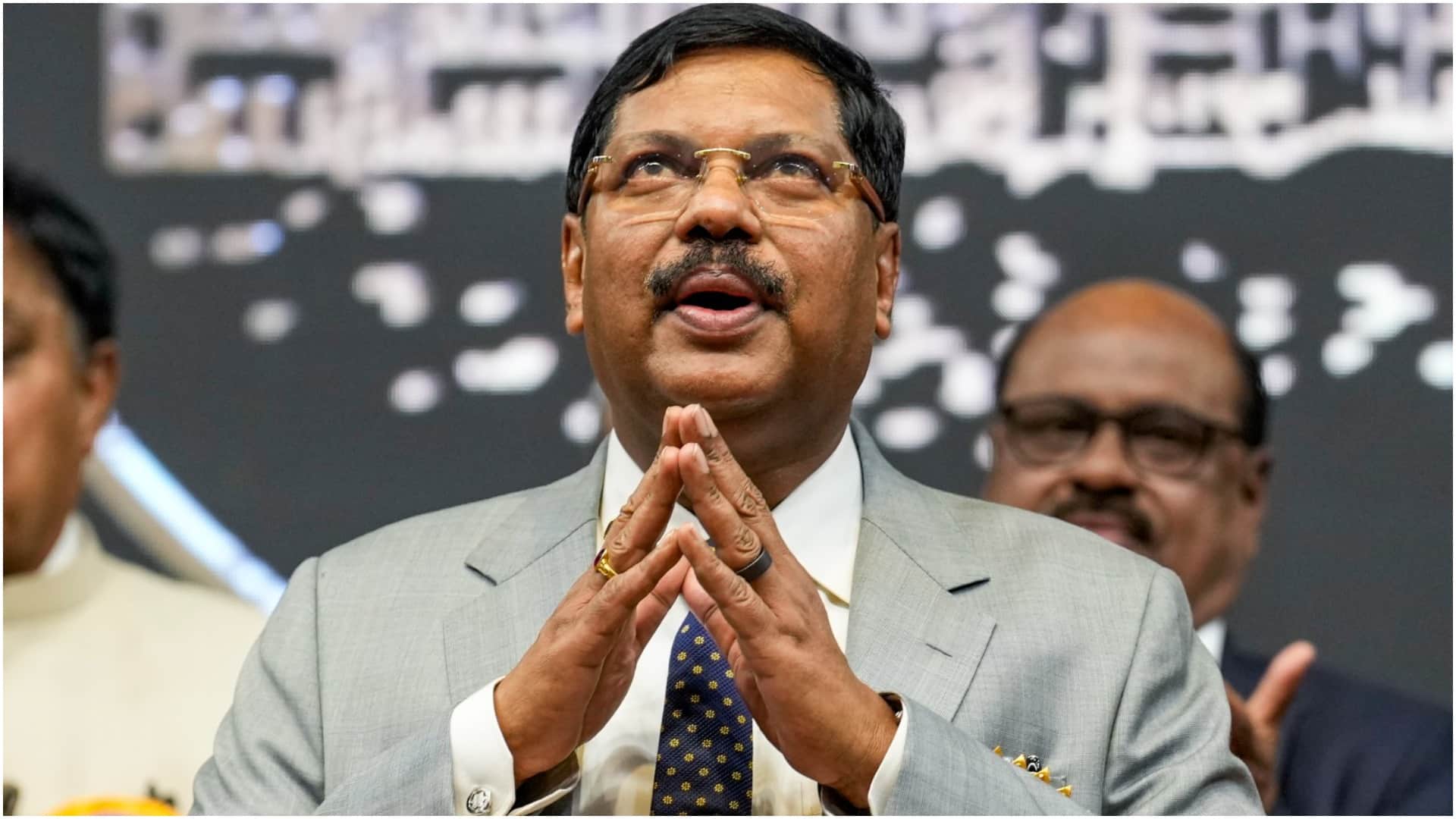 सीजेआई बीआर गवई।