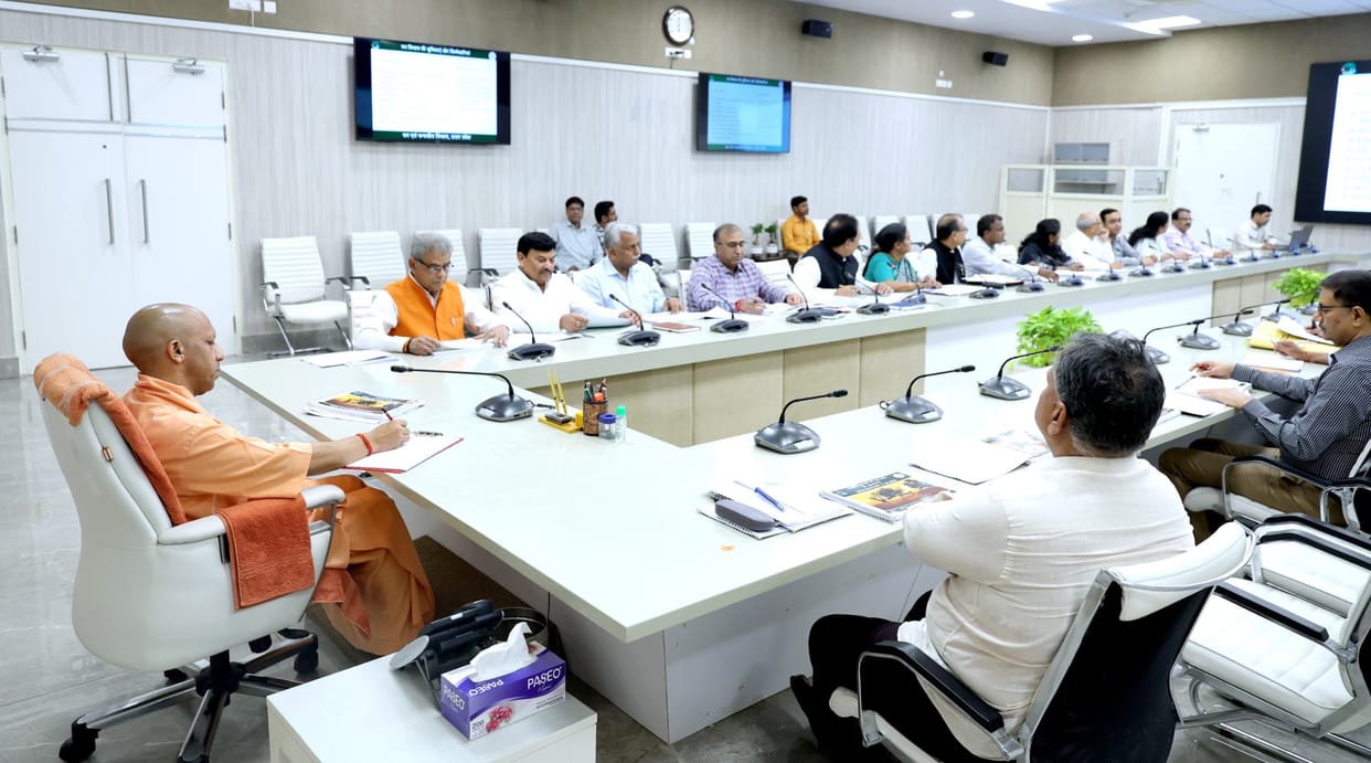 CM Yogi Adityanath Launches Massive Tree Plantation Drive in UP 35 Crore Saplings Planned for 2025