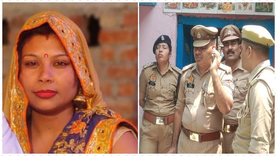 Woman dies under suspicious circumstances in shahjahanpur husband packs wife body in suitcase