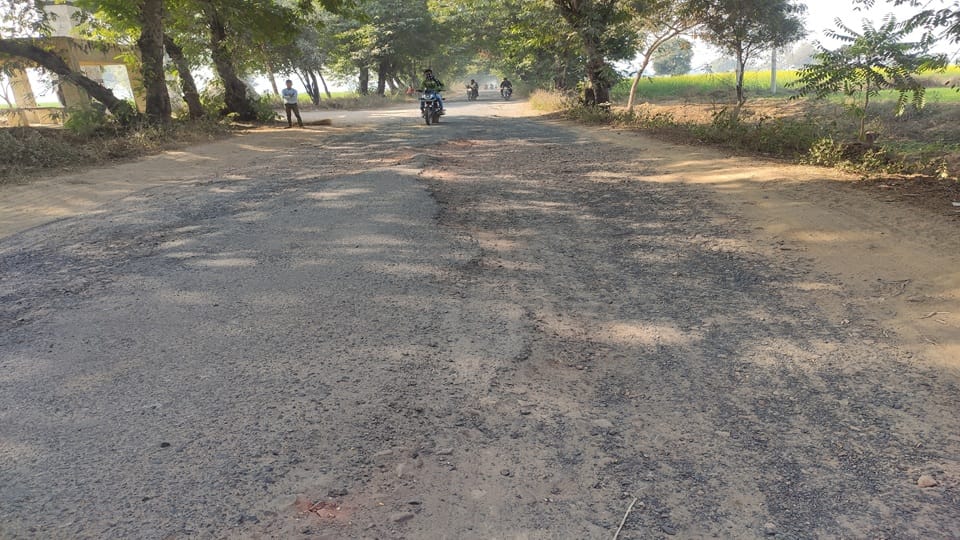 Sasni-Vijaygarh-Akrabad road will be widened