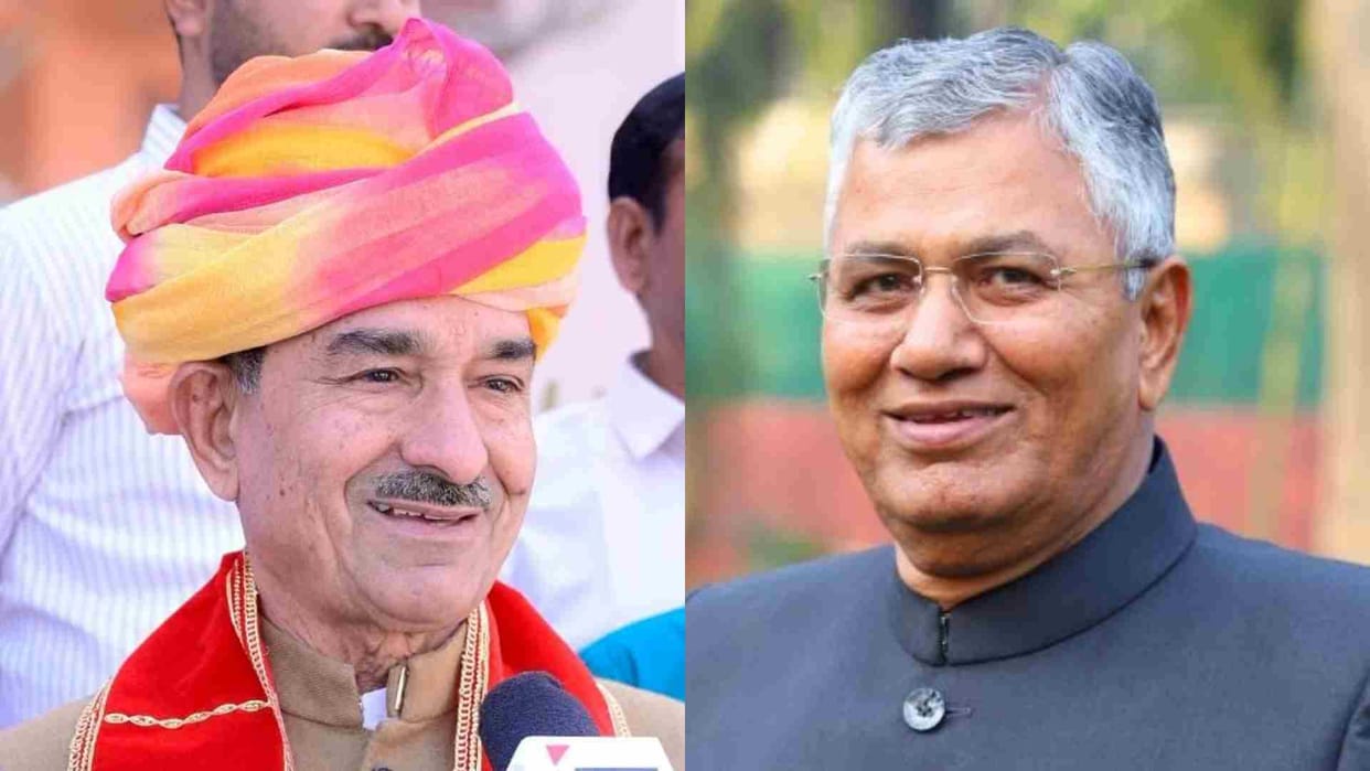 Rajasthan News: BJP President Madan Rathore and MP PP Choudhary will receive the Sansad Ratna Award