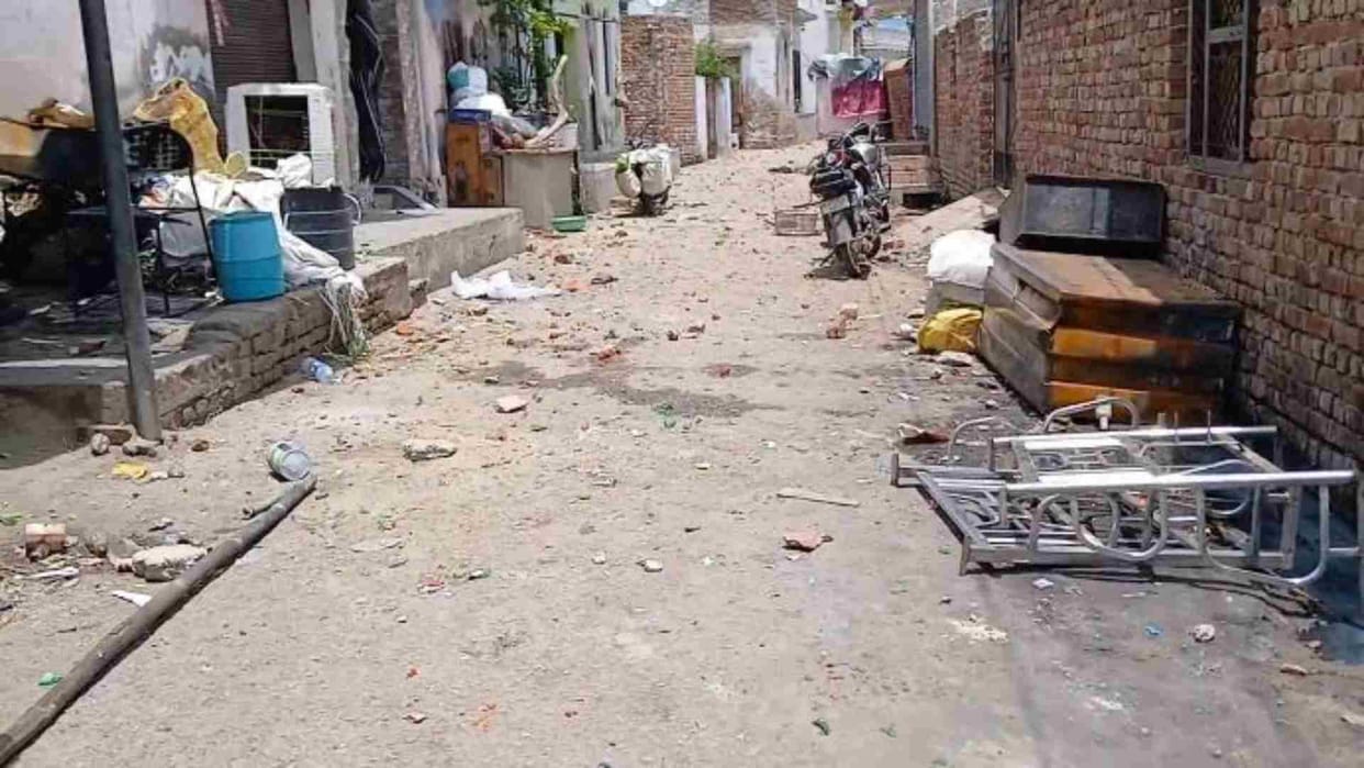 Bharatpur News: Bloody conflict over junk shop in Bharatpur