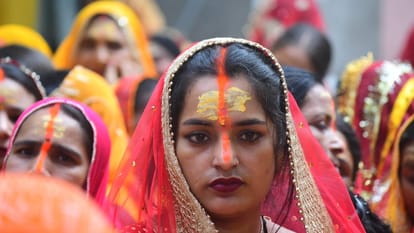 Kalash Shobha Yatra in Maloya Chandigarh see photos