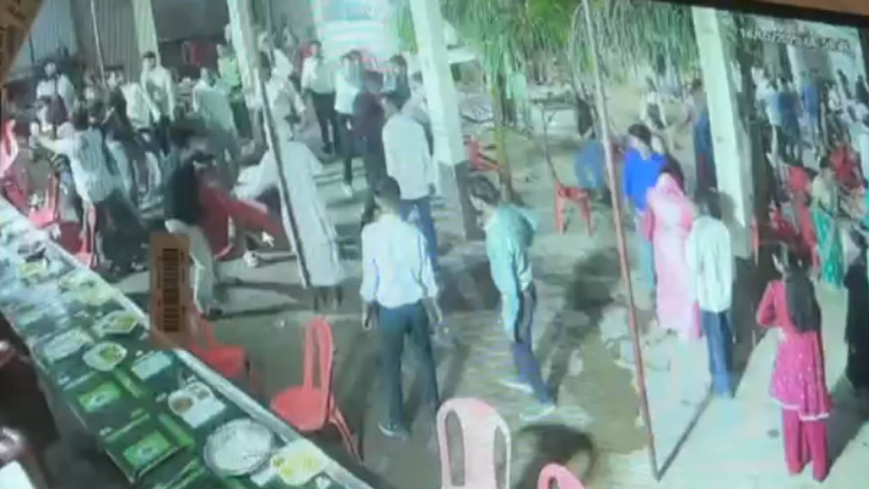 groom asked for a bullet, baraat returned without the bride, nine injured from both sides in fight