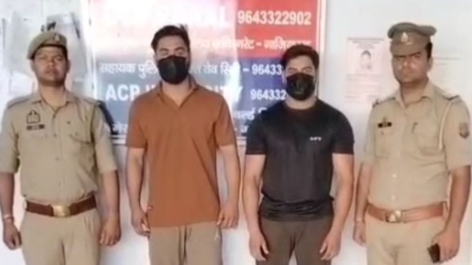 Police arrested two accused of beating IMS student in Ghaziabad