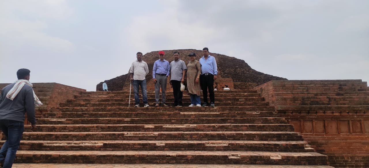 विक्रमशिला के खंडहर