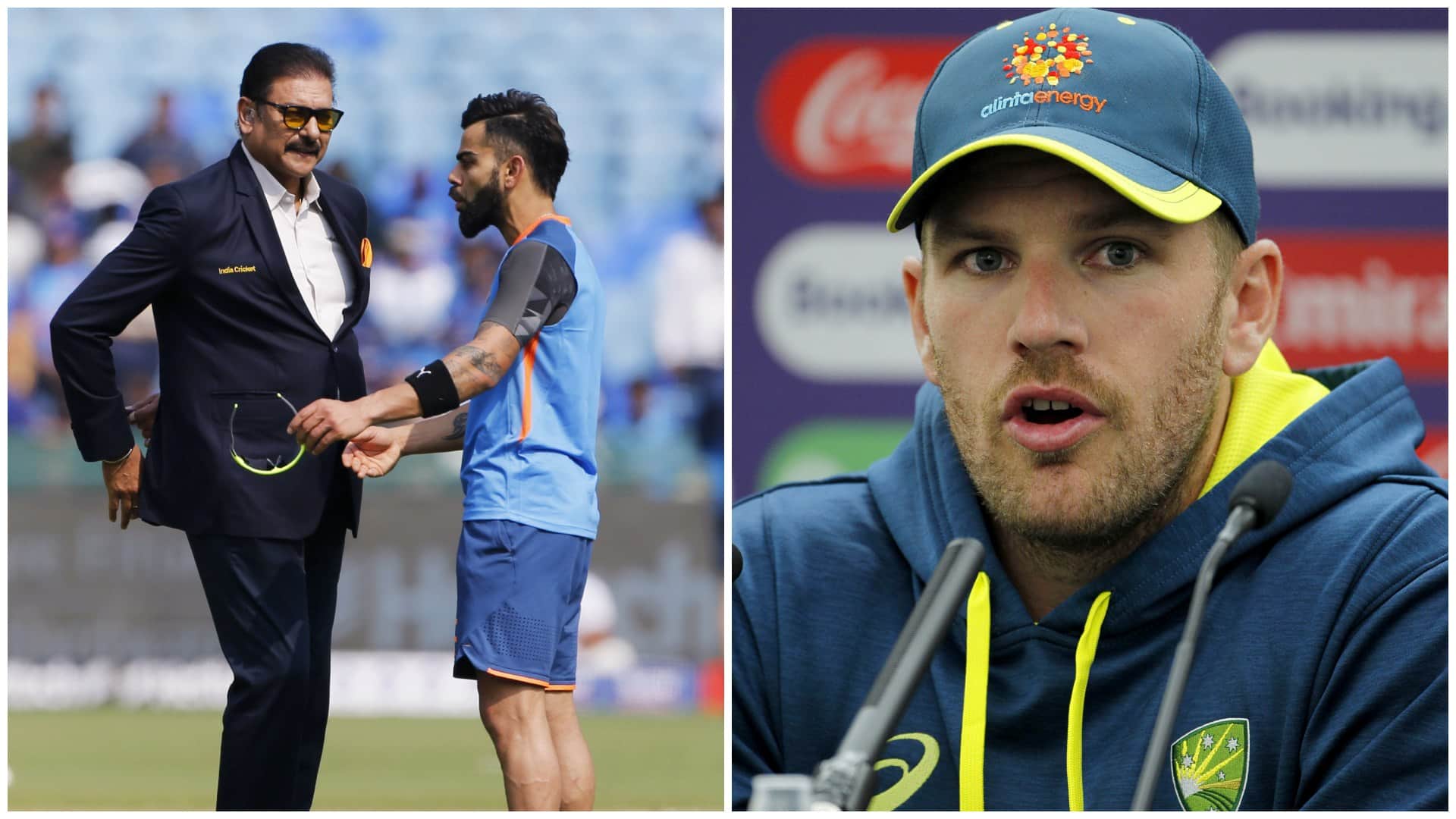 How Virat Kohli Sacrificed Himself For Team India Success? Aaron Finch explains, Ravi Shastri did agree