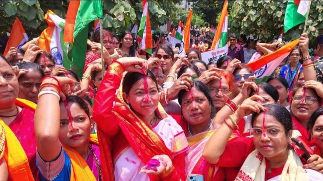 Jharkhand: Sindoor Yatra started after the success of Operation Sindoor
