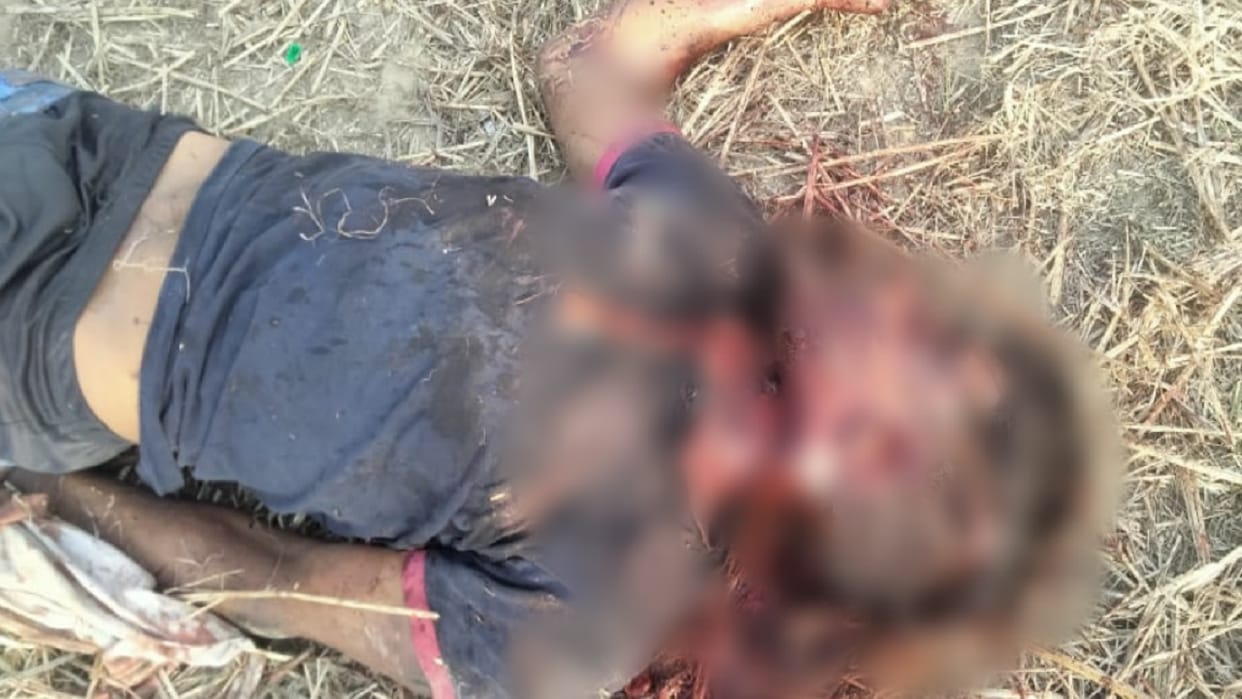 Murder of a youth in Sonipat Attacked with sharp weapon, body found in field Police recovered screwdriver