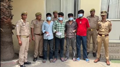 आरोपी गिरफ्तार