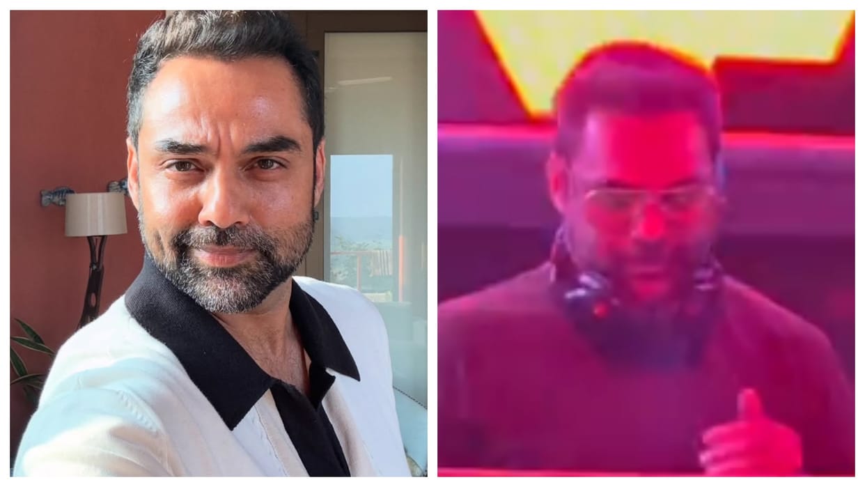 actor abhay deol dj video at gurgaon party goes viral fans remembers movie dev d